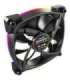CASE FAN 120MM/RX120 PWM BLACK 3 IN 1 MONTECH