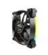 CASE FAN 120MM/RX120 PWM BLACK 3 IN 1 MONTECH