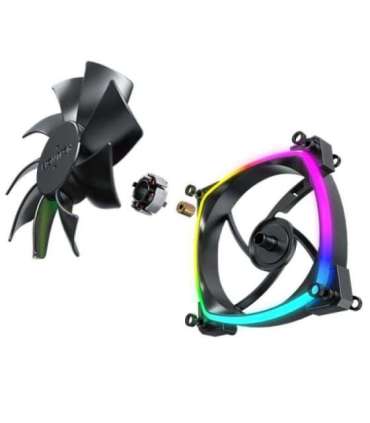 CASE FAN 120MM/AX120 PWM BLACK 3 IN 1 MONTECH