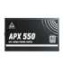 Power Supply|MONTECH|APX 550W|550 W|APX550