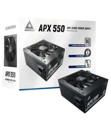 Power Supply|MONTECH|APX 550W|550 W|APX550