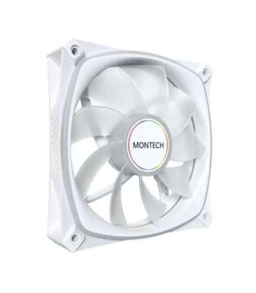 CASE FAN 120MM/RX120 PRO WHITE 3 IN 1 MONTECH