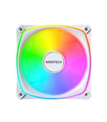 CASE FAN 120MM/AX120 PRO WHITE 3 IN 1 MONTECH