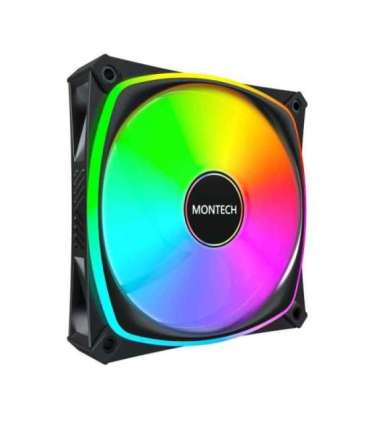 CASE FAN 120MM/AX120 PRO BLACK 3 IN 1 MONTECH