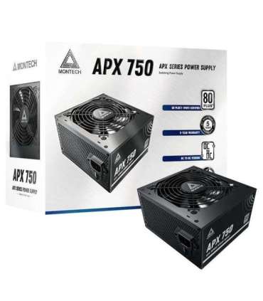 Power Supply|MONTECH|APX 750W|750 W|APX750