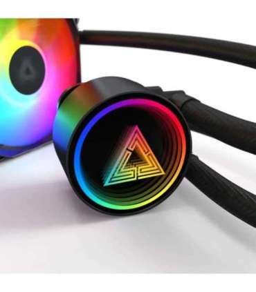 CPU COOLER MULTI SOCKET/LIGHTFLOW 240 ARGB (B) MONTECH