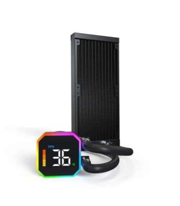 CPU COOLER MULTI SOCKET BLACK/HYPERFLOW DIGITAL 240 MONTECH