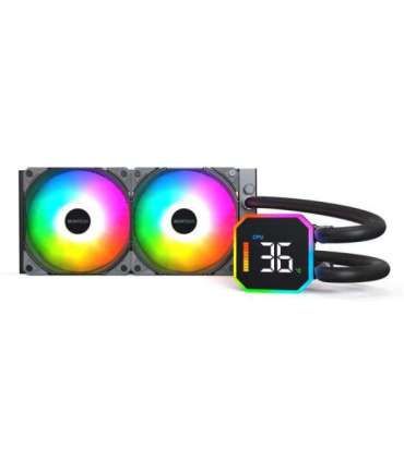 CPU COOLER MULTI SOCKET BLACK/HYPERFLOW DIGITAL 240 MONTECH