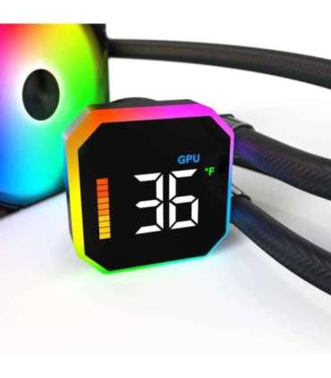 CPU COOLER MULTI SOCKET BLACK/HYPERFLOW DIGITAL 240 MONTECH