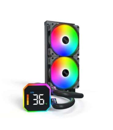 CPU COOLER MULTI SOCKET BLACK/HYPERFLOW DIGITAL 240 MONTECH