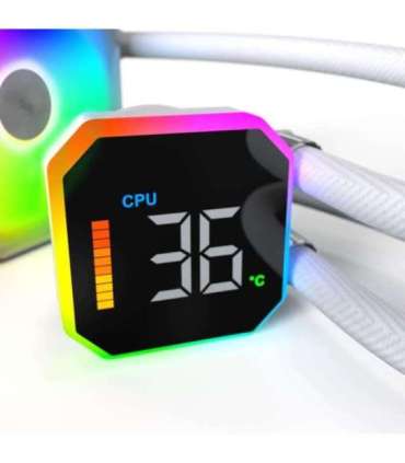 CPU COOLER MULTI SOCKET WHITE/HYPERFLOW DIGITAL 240 MONTECH