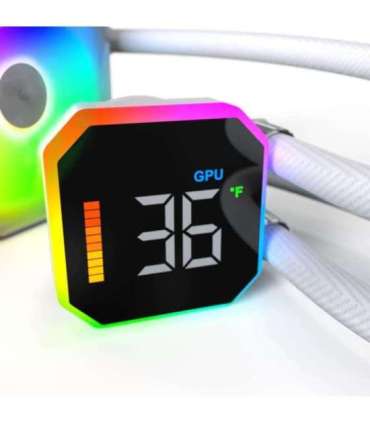 CPU COOLER MULTI SOCKET WHITE/HYPERFLOW DIGITAL 240 MONTECH