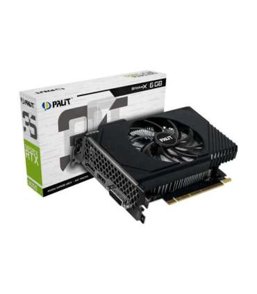 Graphics Card|PALIT|NVIDIA|GeForce RTX 3050|1042 MHz|6 GB|GDDR6|96 bit|PCI Express 4.0|Active|NE63050018JE-1072F