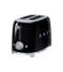 SMEG Toaster (TSF01BLEU) black Schwarz (TSF01BLEU)