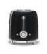SMEG Toaster (TSF01BLEU) black Schwarz (TSF01BLEU)