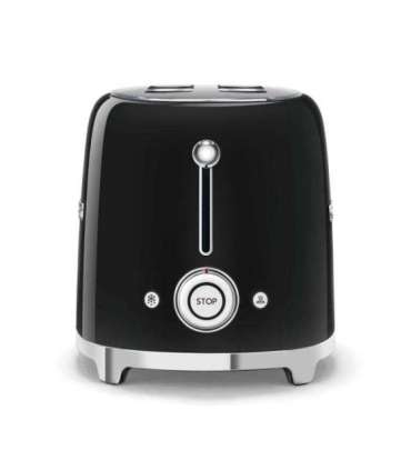 SMEG Toaster (TSF01BLEU) black Schwarz (TSF01BLEU)