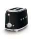 SMEG Toaster (TSF01BLEU) black Schwarz (TSF01BLEU)
