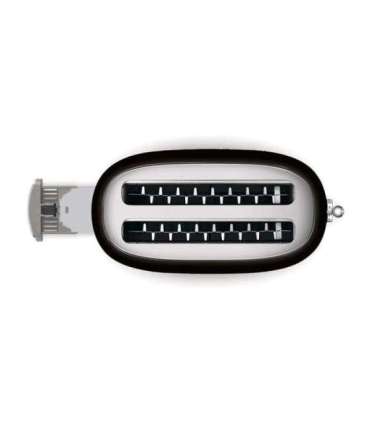 SMEG Toaster (TSF01BLEU) black Schwarz (TSF01BLEU)