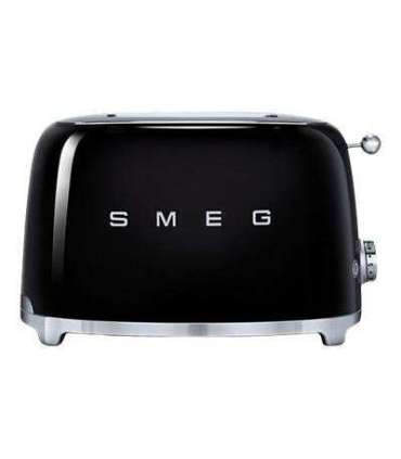 SMEG Toaster (TSF01BLEU) black Schwarz (TSF01BLEU)