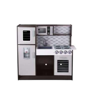 TOOKY TOY Kuchnia Drewniana Nowoczesna Akcesoria