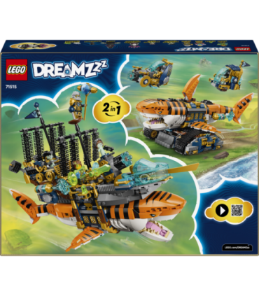 LEGO DREAMZzz Tiigerhai tank