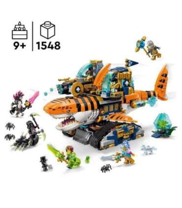 LEGO DREAMZzz Tiigerhai tank