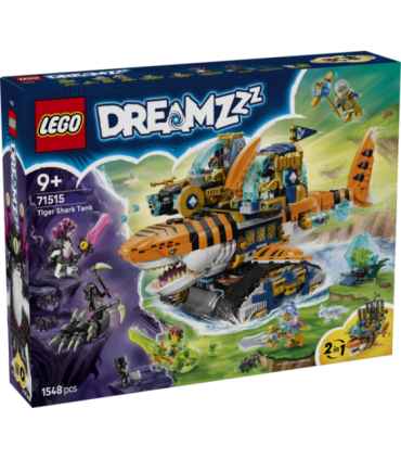 LEGO DREAMZzz Tiigerhai tank