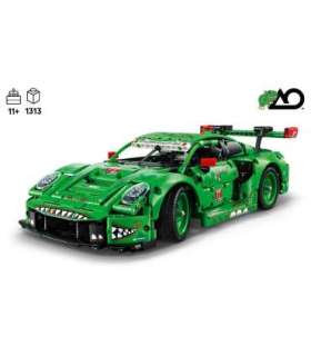 LEGO Technic Porsche 911 GT3 R Rexy AO Racing võidusõiduauto