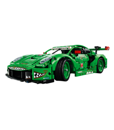 LEGO Technic Porsche 911 GT3 R Rexy AO Racing võidusõiduauto