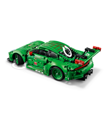 LEGO Technic Porsche 911 GT3 R Rexy AO Racing võidusõiduauto