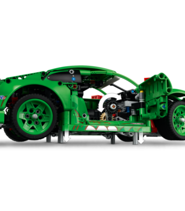 LEGO Technic Porsche 911 GT3 R Rexy AO Racing võidusõiduauto