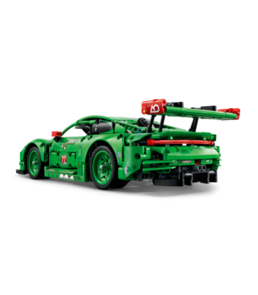 LEGO Technic Porsche 911 GT3 R Rexy AO Racing võidusõiduauto