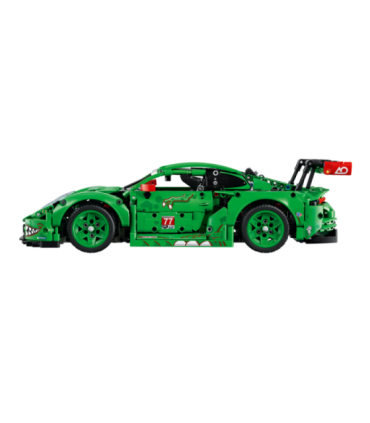 LEGO Technic Porsche 911 GT3 R Rexy AO Racing võidusõiduauto