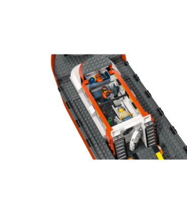 LEGO City Rannavalve päästepaat ja helikopter