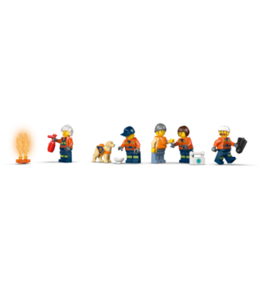 LEGO City Rannavalve päästepaat ja helikopter