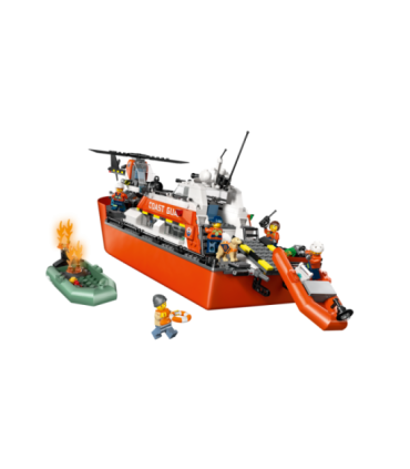 LEGO City Rannavalve päästepaat ja helikopter