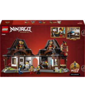 LEGO Ninjago Nelja relva sepa 15. aastapäev