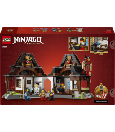LEGO Ninjago Nelja relva sepa 15. aastapäev