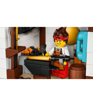 LEGO Ninjago Nelja relva sepa 15. aastapäev