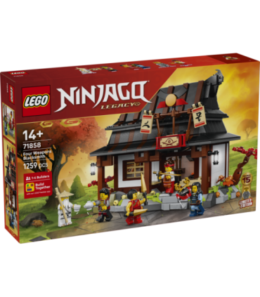LEGO Ninjago Nelja relva sepa 15. aastapäev