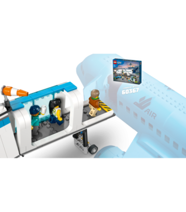 LEGO City Lennujaam ja lennuk