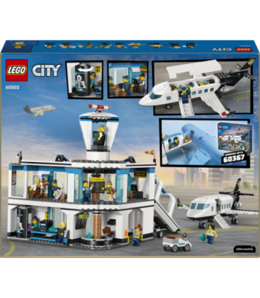 LEGO City Lennujaam ja lennuk