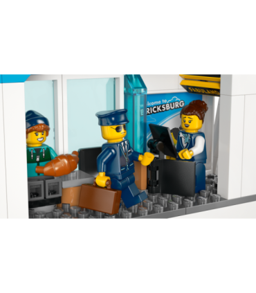 LEGO City Lennujaam ja lennuk