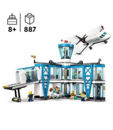 LEGO City Lennujaam ja lennuk