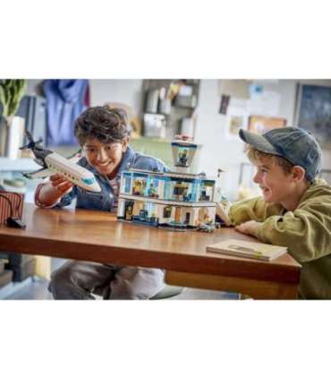 LEGO City Lennujaam ja lennuk