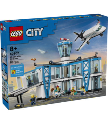 LEGO City Lennujaam ja lennuk