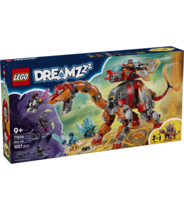LEGO DREAMZzz Dino reaktiivlennuk
