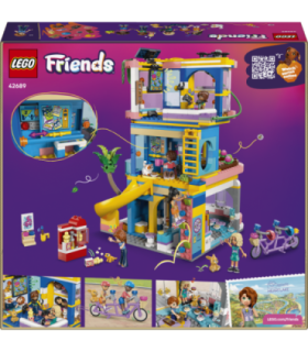 LEGO Friends Heartlake’i linna sõprade klubimaja