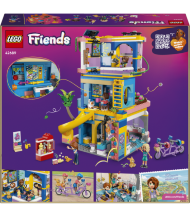 LEGO Friends Heartlake’i linna sõprade klubimaja