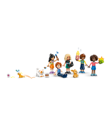 LEGO Friends Heartlake’i linna sõprade klubimaja